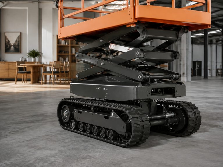 盐亭县1至10吨橡胶履带底盘